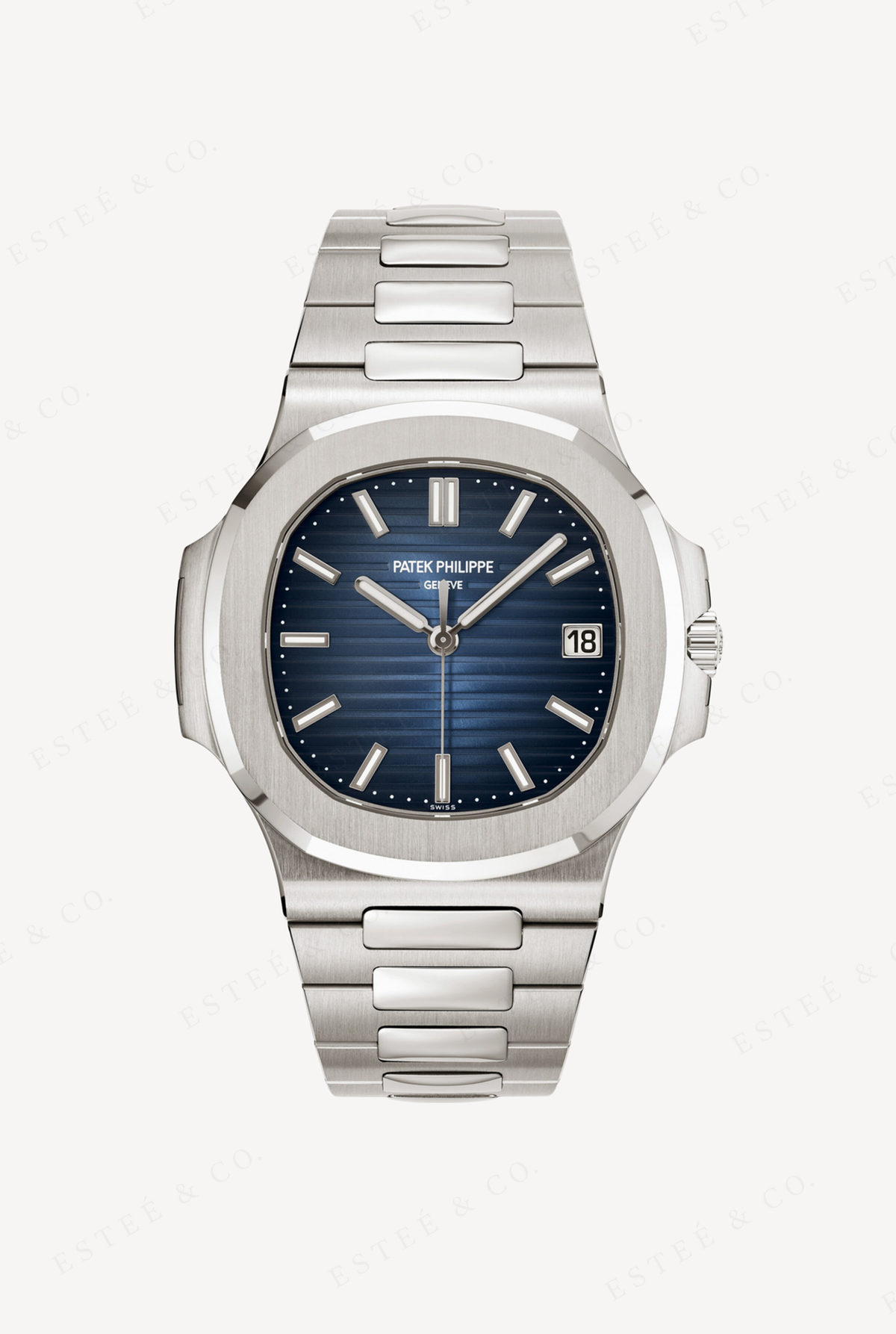 Patek Philippe Nautilus — Steel