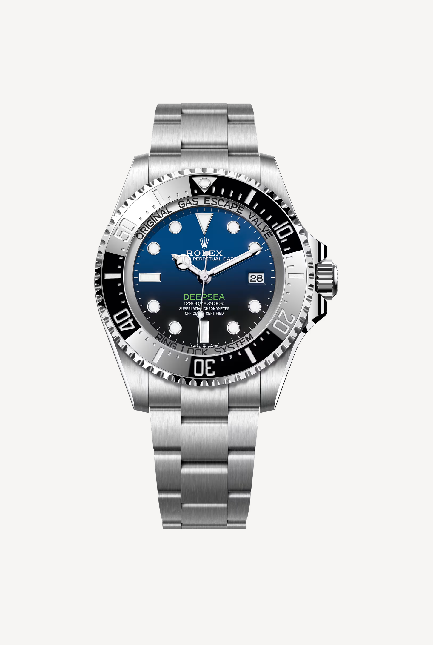 Rolex Deepsea — D-Blue