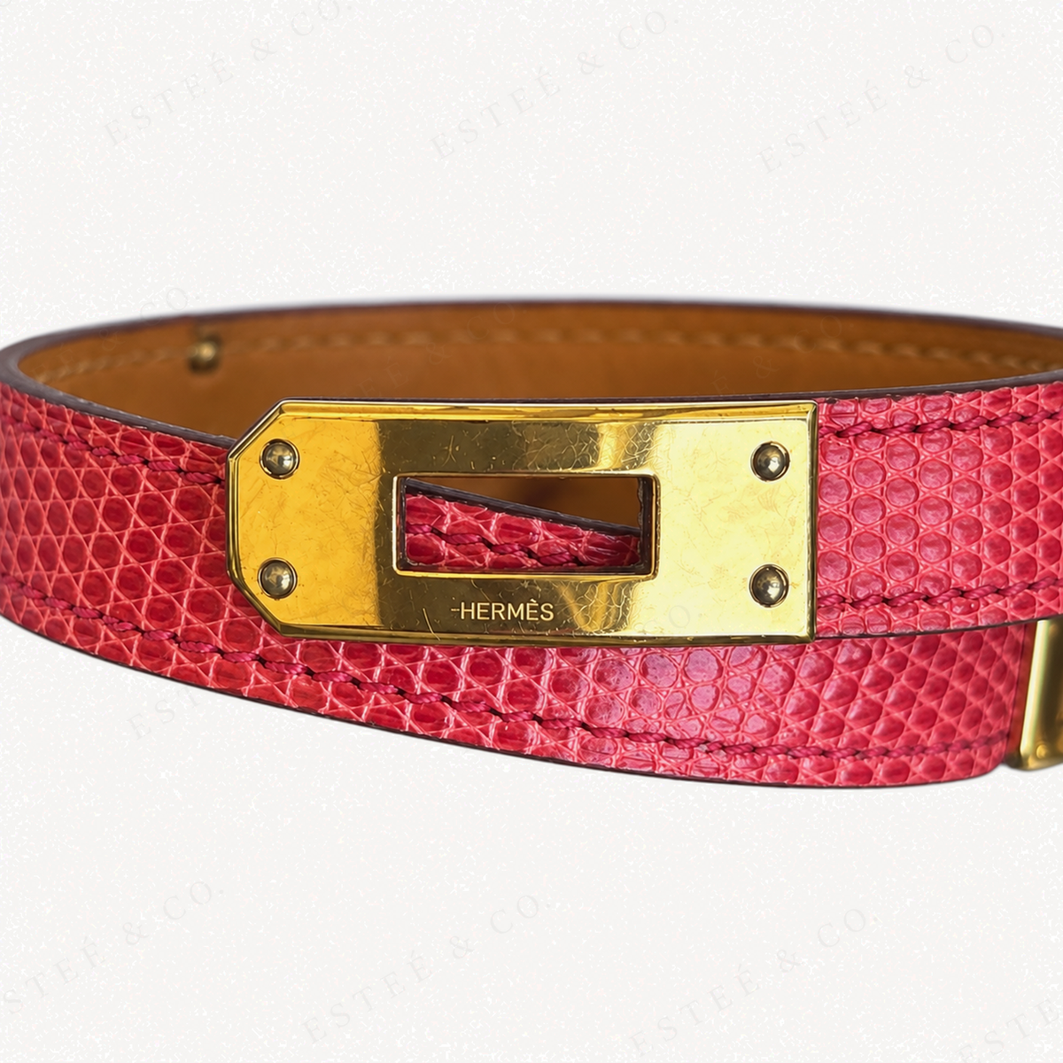 Hermès Kelly Double Tour — Pink