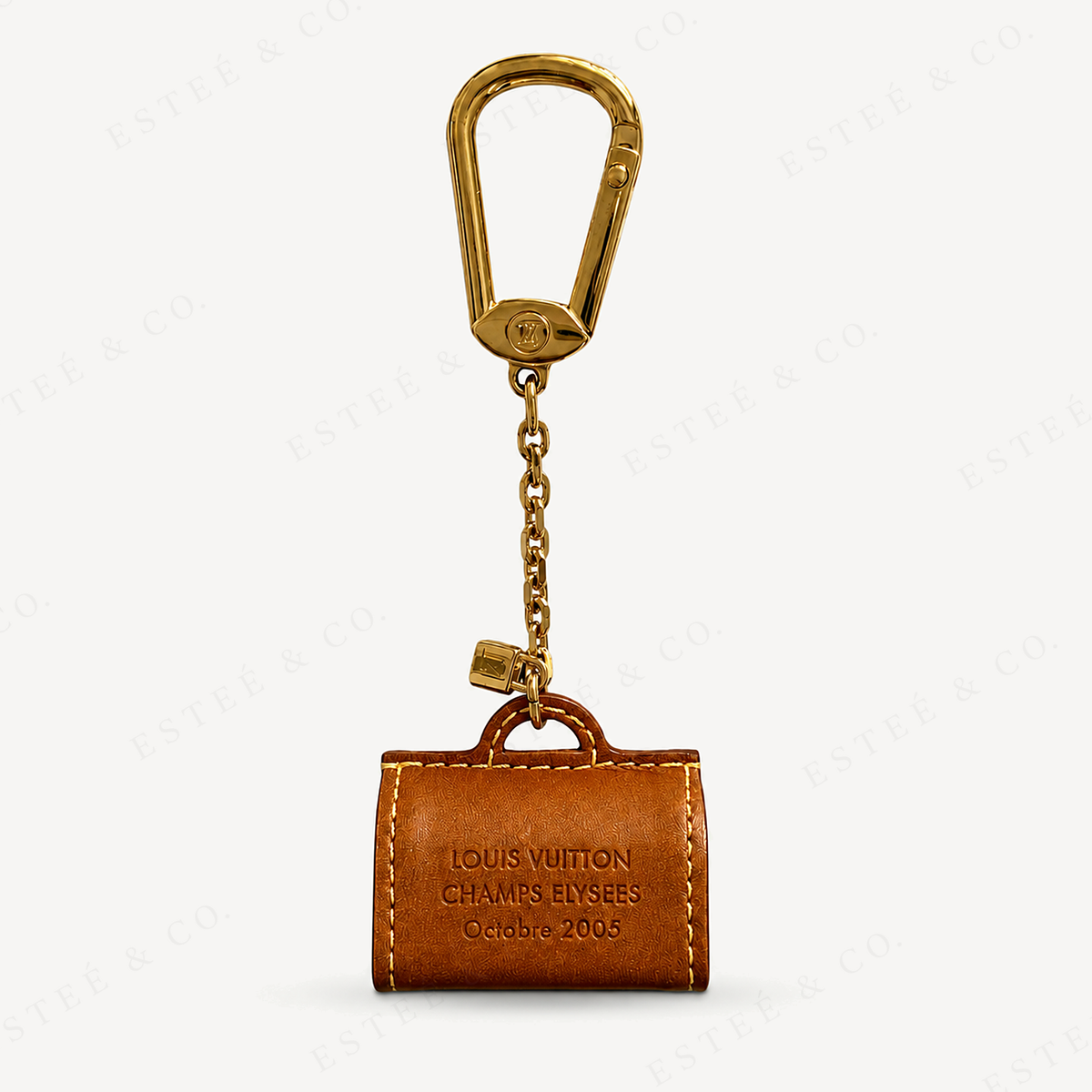 Louis Vuitton Champs-Élysées Bag Charm — Octobre 2005