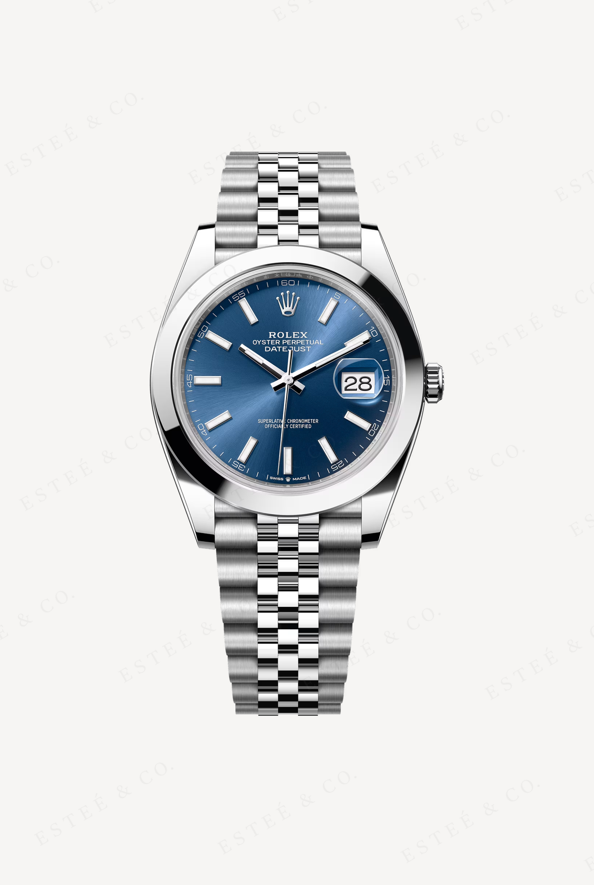 Rolex Datejust 41 — Blue