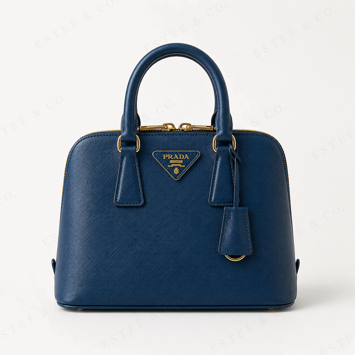 Prada Small Promenade — Slate