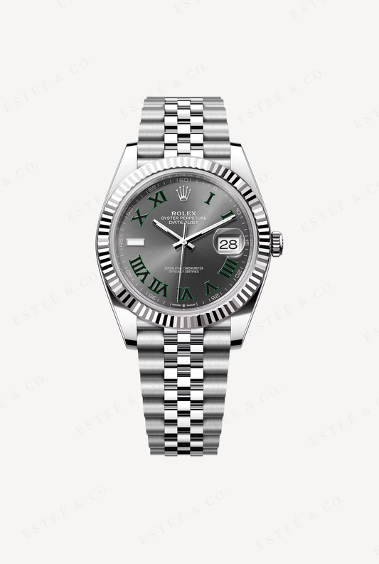 Rolex Datejust 41 — Wimbledon