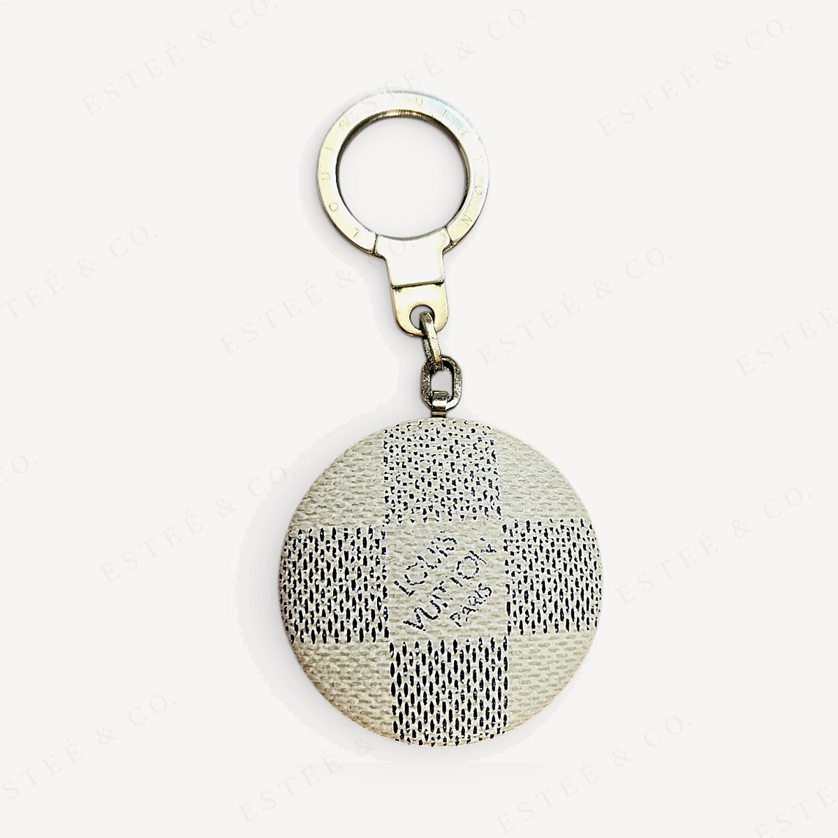 Louis Vuitton Damier Azur Bag Charm & Key Holder