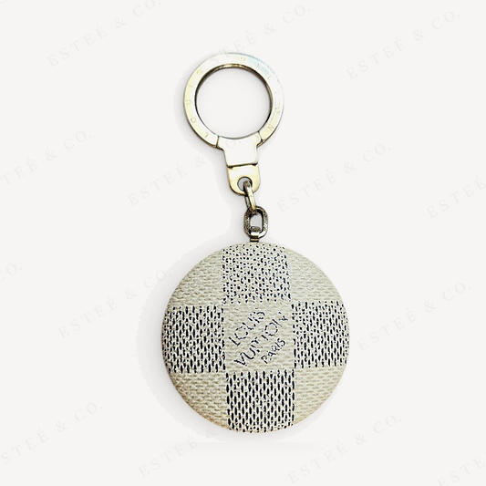 Louis Vuitton Damier Azur Bag Charm & Key Holder