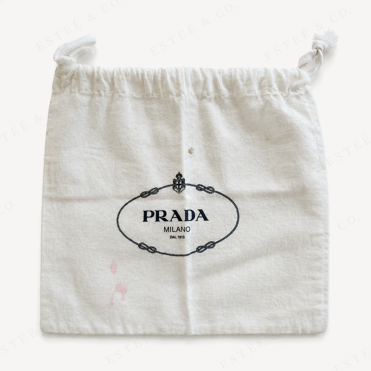 Prada Small Promenade — Slate