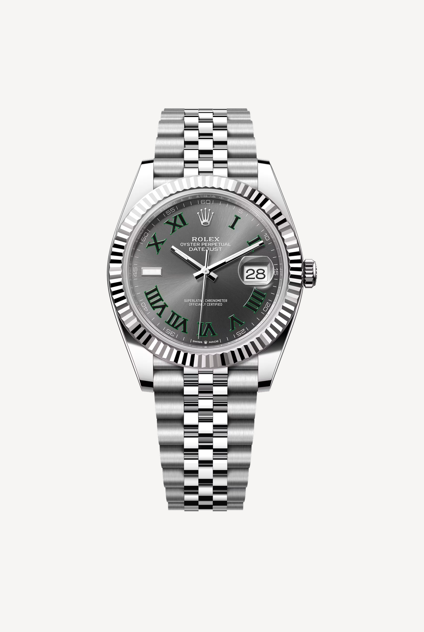 Rolex Datejust 41 — Wimbledon