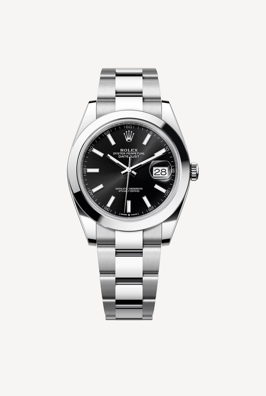 Rolex Datejust 41 — Black