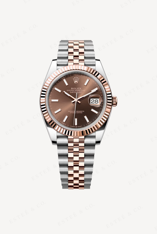 Rolex Datejust 41 — Everose