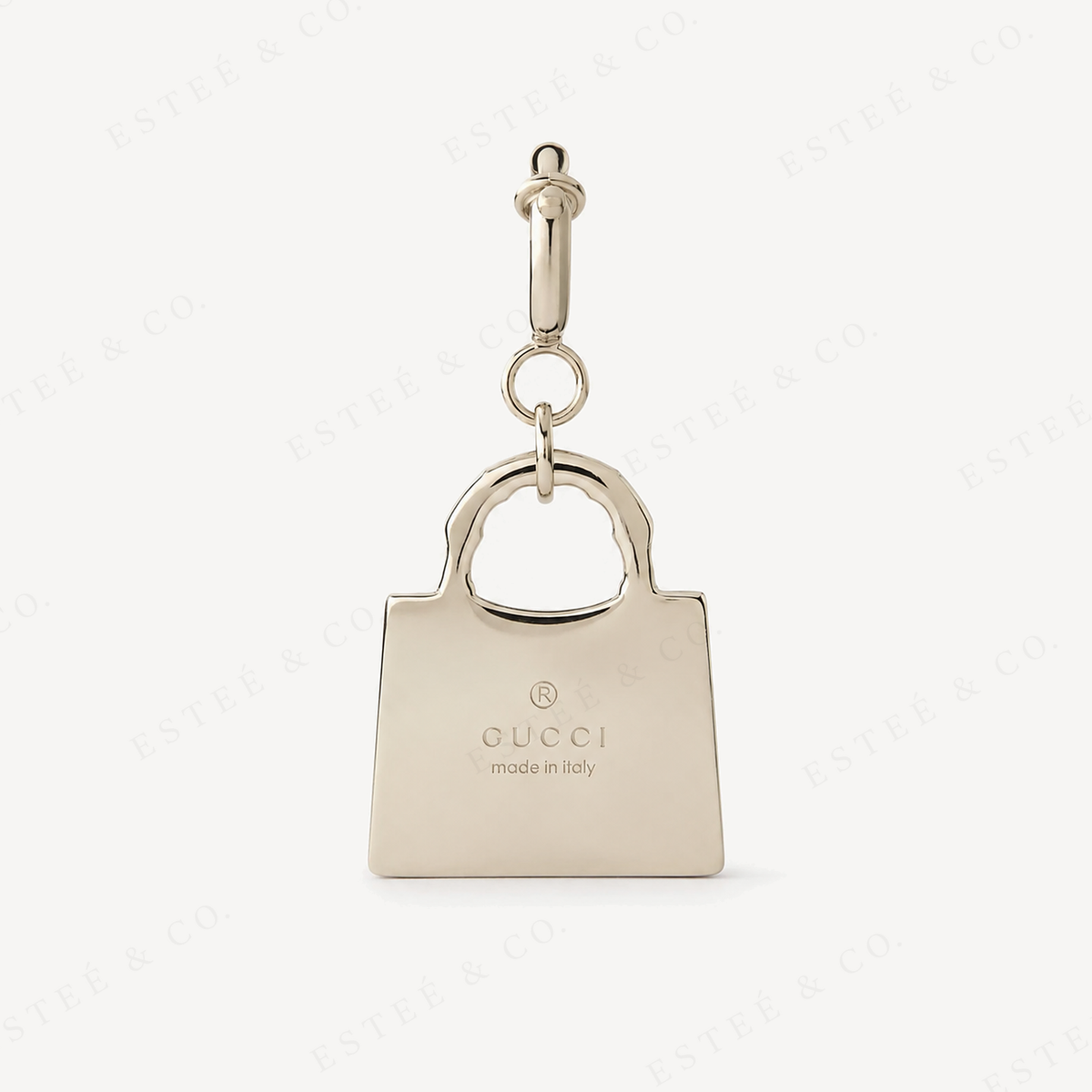 Gucci Diana Bamboo Bag Charm — Acid Green