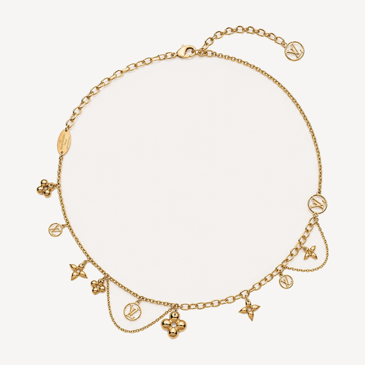 Blooming Necklace — Gold