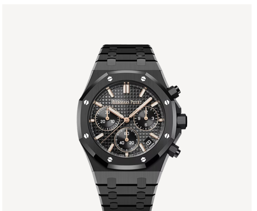 Audemars Piguet Royal Oak Chronograph Black Ceramic
