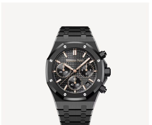 Audemars Piguet Royal Oak Chronograph Black Ceramic