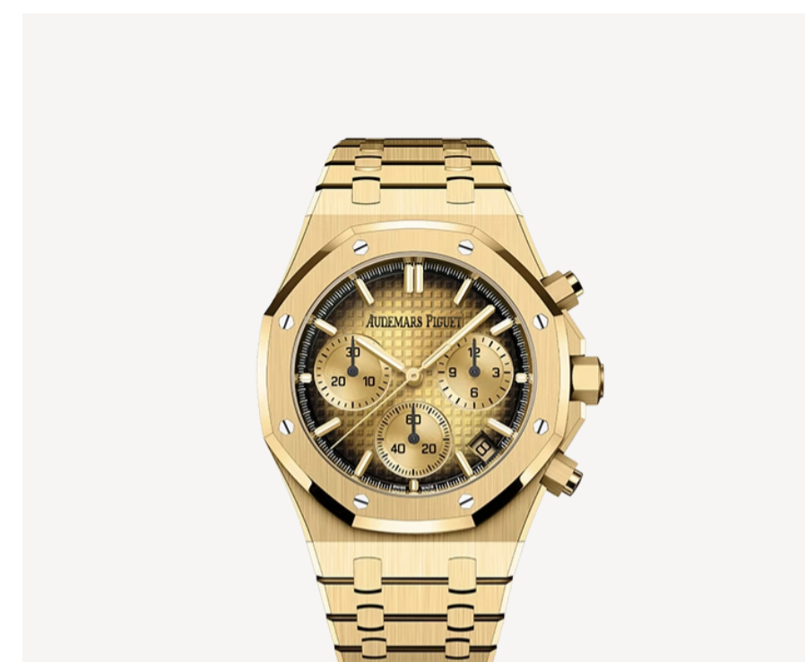 Audemars Piguet Royal Oak Chronograph Yellow Gold