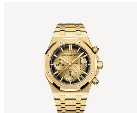 Audemars Piguet Royal Oak Chronograph Yellow Gold